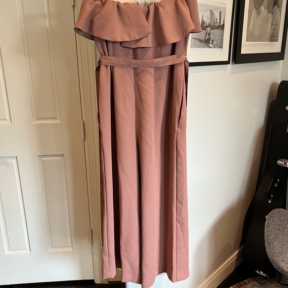 Babaton Jumpsuit pink size 6 - Picture 2 of 11